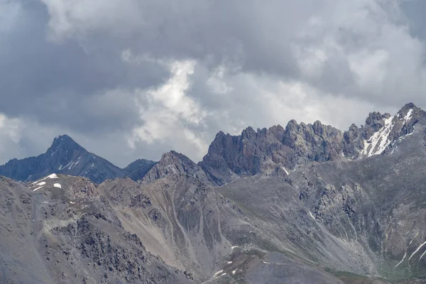 Cottian Alps Mountain Range Southwestern Part Alps Borders France Hautes — Stockfoto