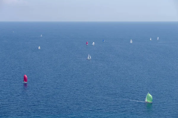 Regata Golfo Imperia Italia — Foto de Stock