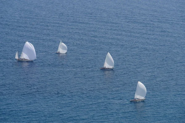 Regata Golfo Imperia Itália — Fotografia de Stock