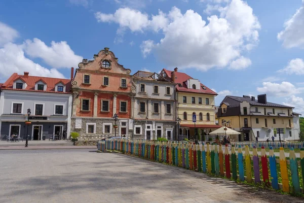 Kamjanez Podilsky Ukraine Mai 2021 Straßenansicht Der Altstadt Von Kamjanez — Stockfoto