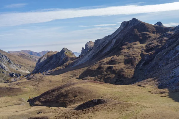 Kuzey Talya Nın Cuneo Ilindeki Piedmont Bölgesindeki Grana Vadisi Nin — Stok fotoğraf