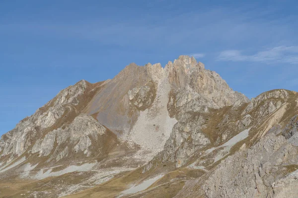 Paso Valcavera Cordillera Los Alpes Cottianos Región Del Piamonte Provincia —  Fotos de Stock