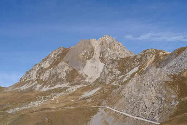Valcavera Pas Bergketen Cottiaanse Alpen Regio Piemonte Provincie Cuneo Noord — Stockfoto