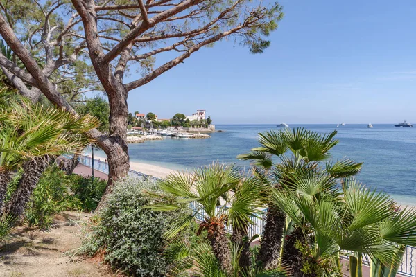 Beaulieu Famoso Destino Turístico Riviera Francesa —  Fotos de Stock