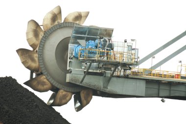 rotor tekerlekli ekskavatör