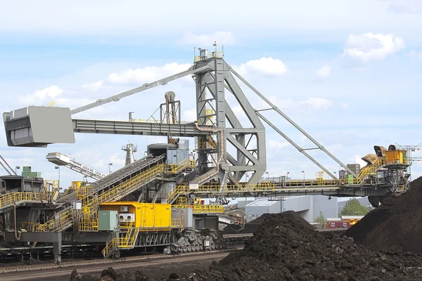 Rotary excavator — Stock Photo, Image