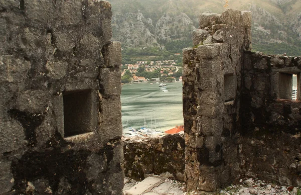 The old town fortress — Stock Photo, Image