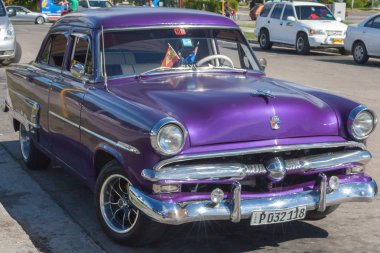 Araba retro taşıma