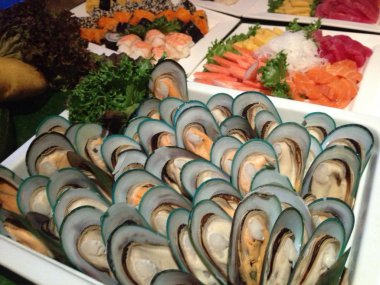 Deniz ürünleri, hazır gıda.