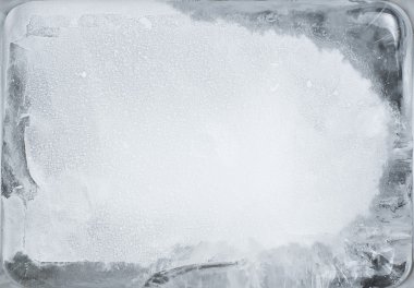 Buz küpü arkaplanı