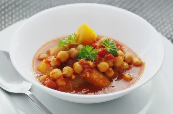 Chickpea Curry — Stock Photo, Image