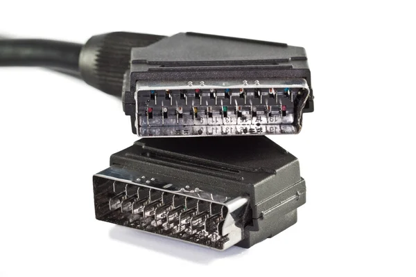 Scart Leads — Stock Photo, Image