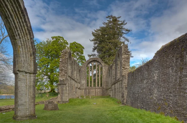 Inchmahome Priory — Stock Photo, Image