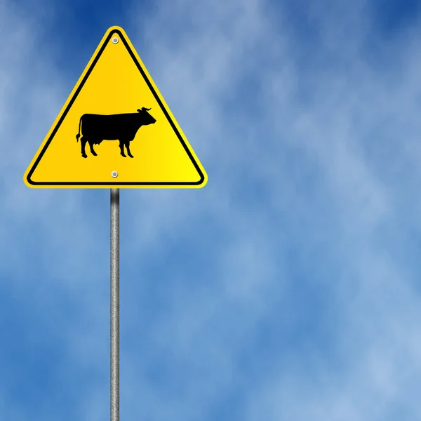 Cattle Sign — Stock Photo, Image