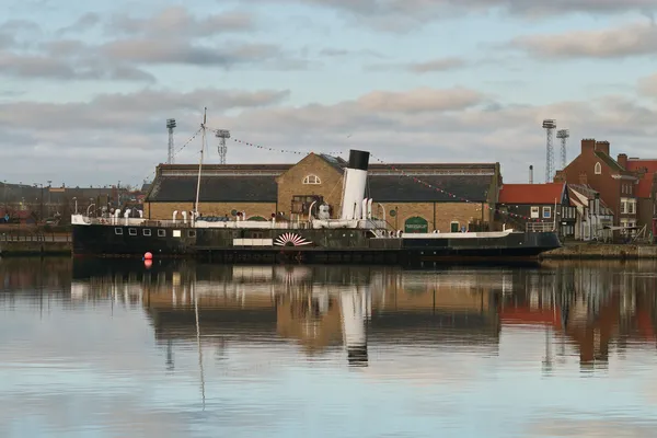 Paddle Steamer — Stock Photo, Image