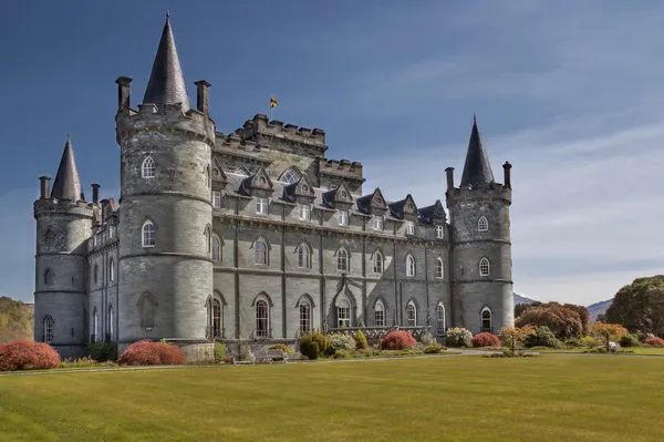 Castillo de Inveraray Imágenes de stock libres de derechos