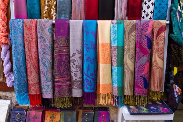 Colourful Scarves — Stock Photo, Image