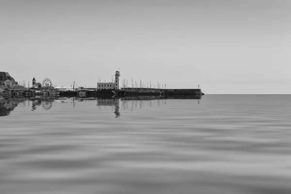 Faro di Scarborough — Foto Stock