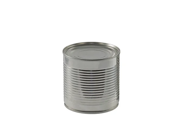 Short Tin Can — Stock Photo, Image