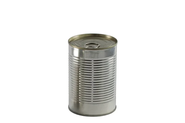 Long Tin Can — Stock Photo, Image