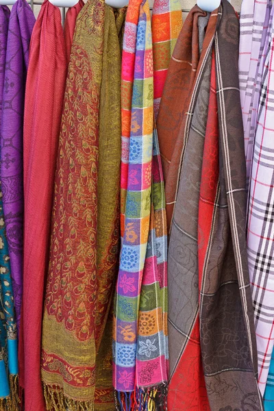 Colourful Scarves — Stock Photo, Image