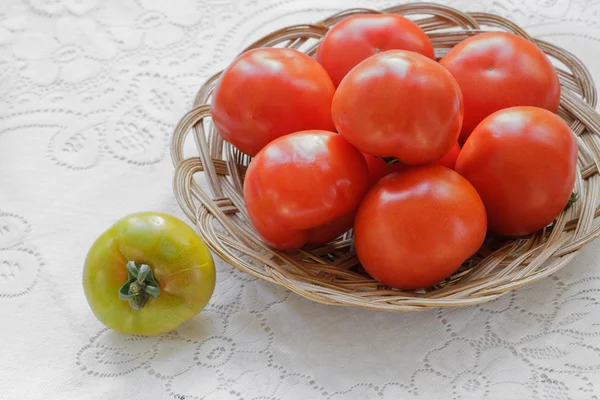 Yellow Tomato — Stock Photo, Image