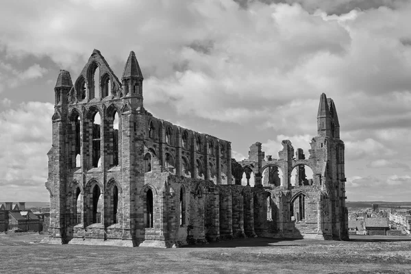 Abadia de Whitby — Fotografia de Stock