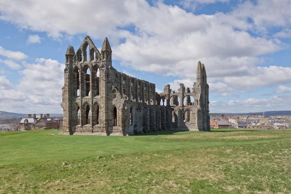 Abbazia di Whitby — Foto Stock