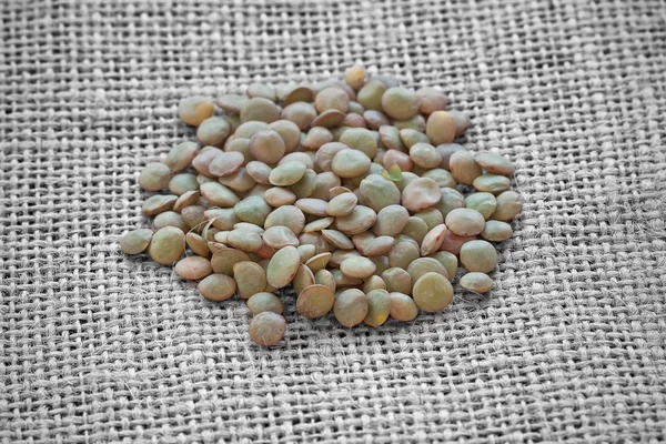 Green Lentils — Stock Photo, Image