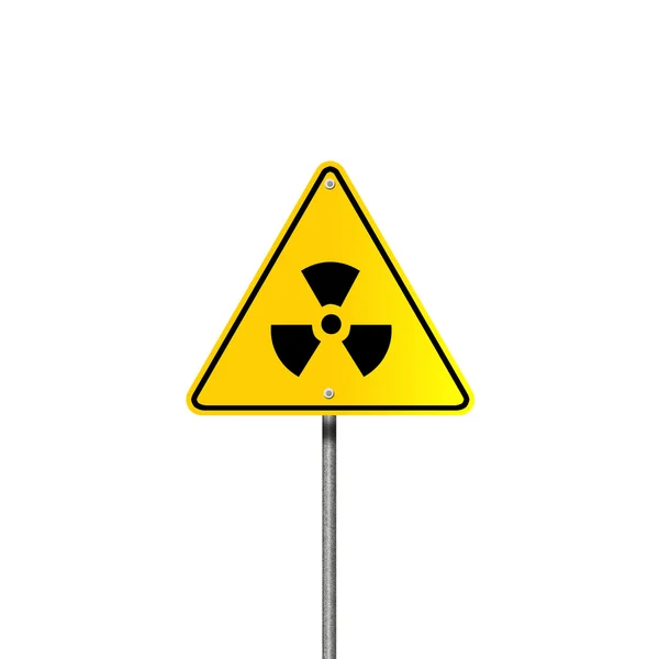 Símbolo de radiación —  Fotos de Stock