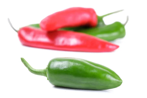 Papryka jalapeno — Zdjęcie stockowe