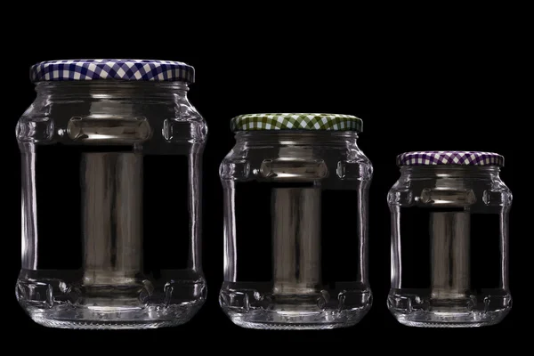 Empty Jars — Stock Photo, Image