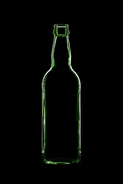 Grüne Flasche — Stockfoto