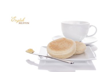 English Muffins clipart