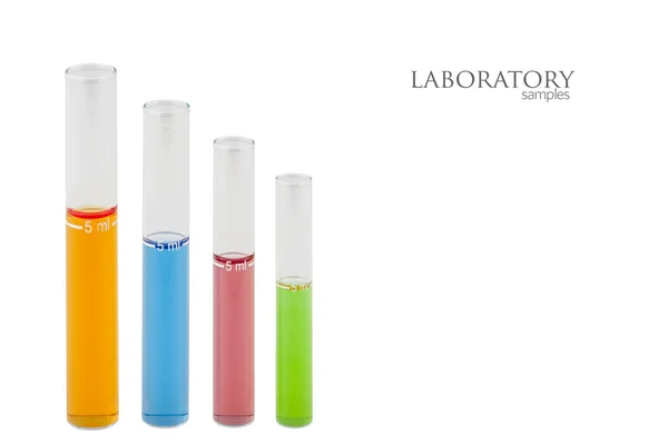 Muestras de laboratorio — Foto de Stock