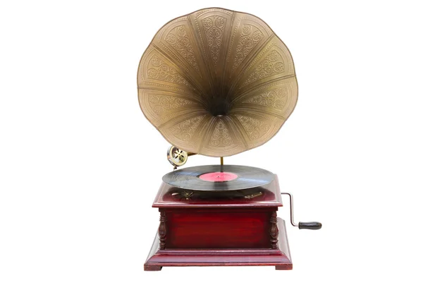 Gramophone — Stock Photo, Image