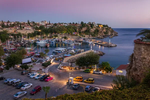 Hafen von Antalya — Stockfoto