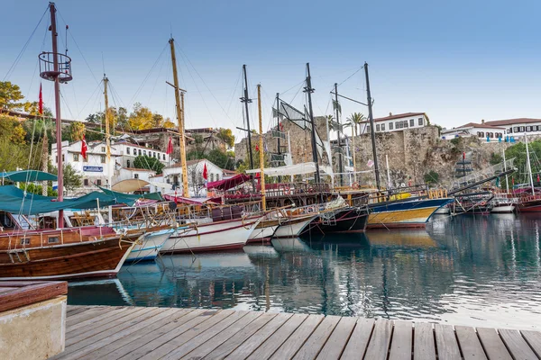 Yacht Harbor — Stock Photo, Image