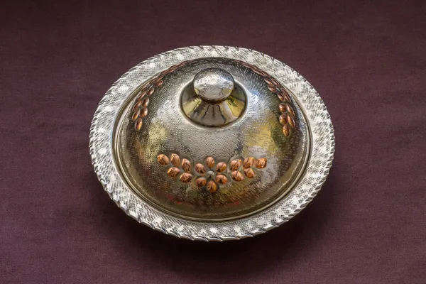 Copper Bowl — Stock Photo, Image