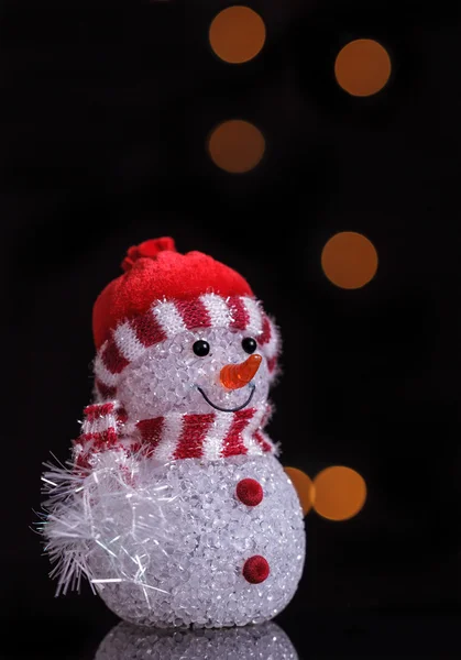 Snowman — Stock Photo, Image