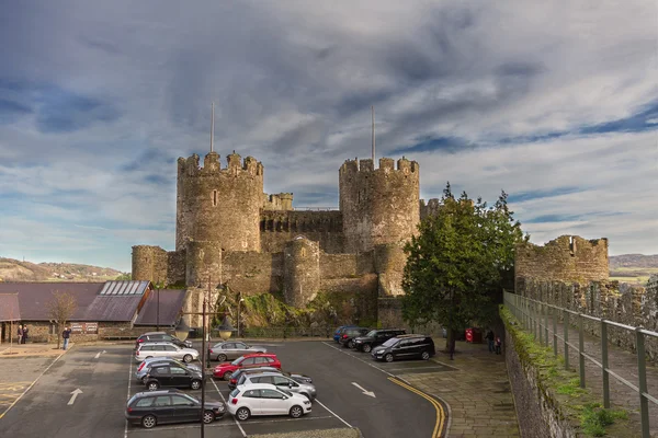 Castillo de Conwy — Foto de Stock