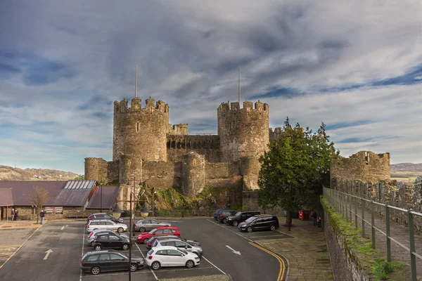 Conwy Castle — Stock Photo, Image