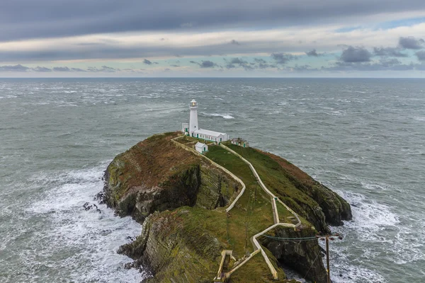 South Stack Lighthouse — Stock Photo, Image