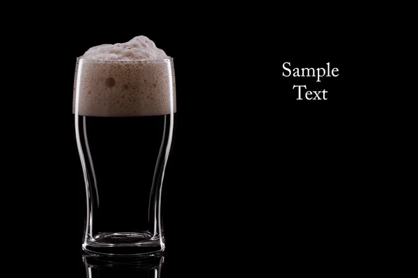 Dark Beer — Stock Photo, Image