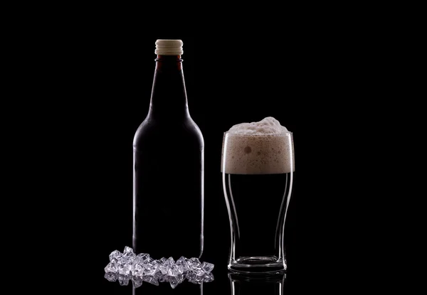 Dark Beer — Stock Photo, Image