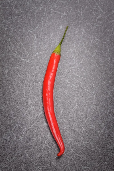 Röd chilipeppar — Stockfoto