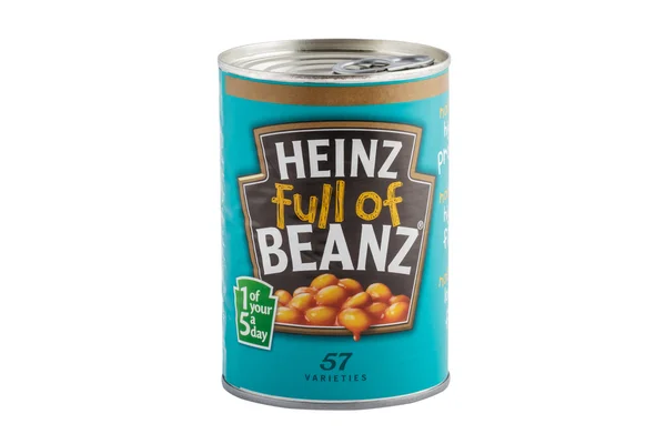 Haricots cuits au four Heinz — Photo