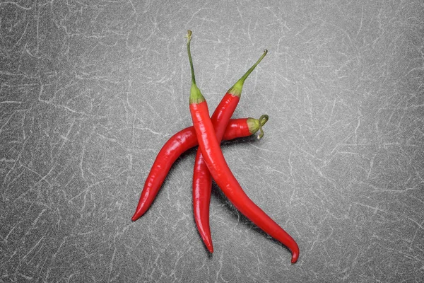 Pimientos chile rojo — Foto de Stock