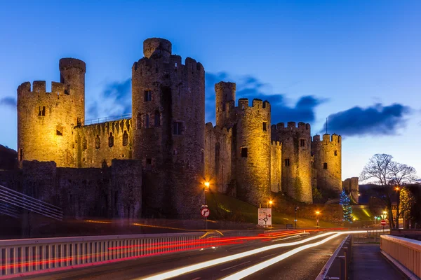 Conwy Castle — Stock Photo, Image