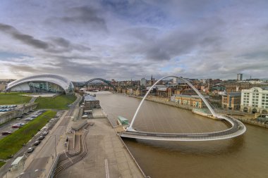 Newcastle Bridges clipart